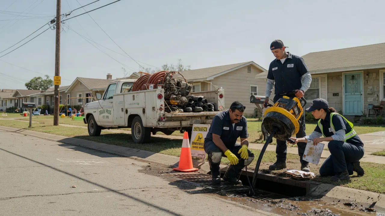 Drain Cleaning in Blanchester, OH near me